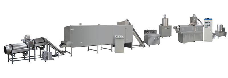 Corn Puff Snack Extruder