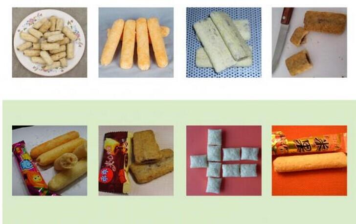 Corn Puff Snack Extruder