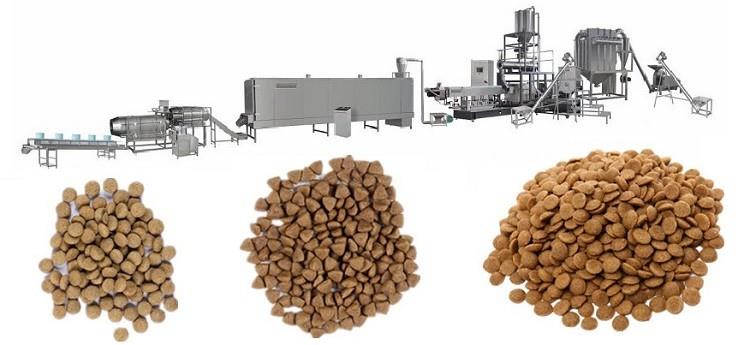dog food production line