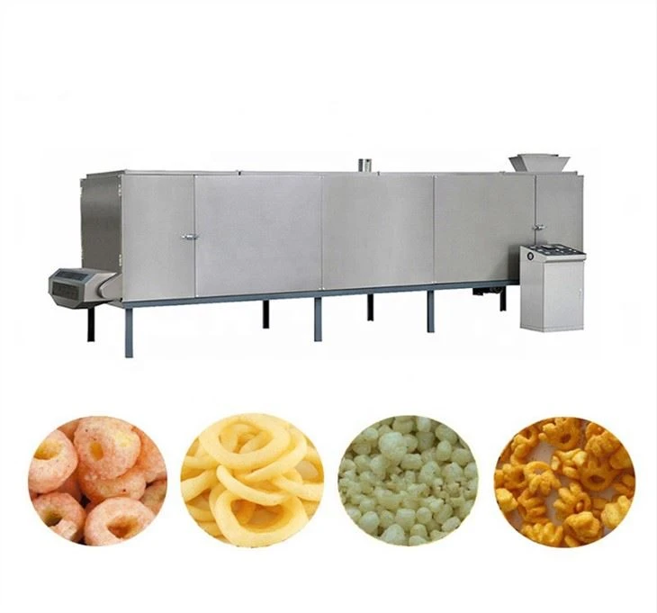 Puff Food Machine
